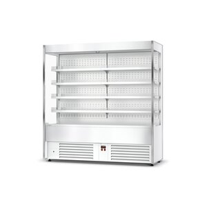 Rapa Regał chłodniczy od 2 do 10°C, 2,23 m², 1330x700x(h)2020 mm Rapa Regał chłodniczy od 2 do 10°C, 2,23 m², 1330x700x(h)2020 mm