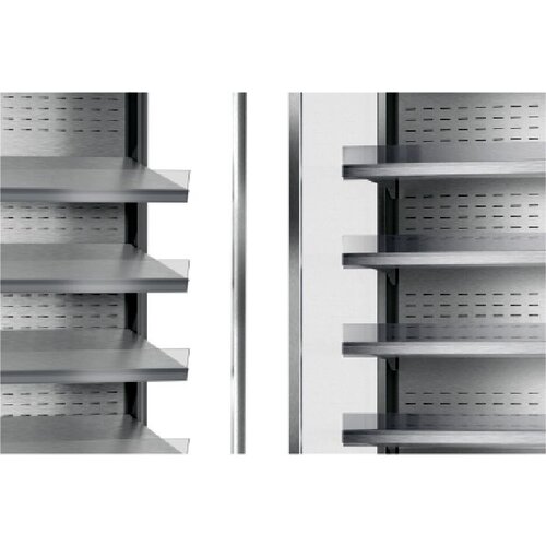 Rapa Regał chłodniczy od 2 do 10°C, 2,23 m², 1330x700x(h)2020 mm Rapa Regał chłodniczy od 2 do 10°C, 2,23 m², 1330x700x(h)2020 mm