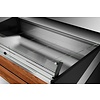Rapa Lada chłodnicza, szyba prosta od 1 do 10 °C, 1345x1200x(h)930 mm z płytą meblową Yosemite Rapa Lada chłodnicza, szyba prosta od 1 do 10 °C, 1345x1200x(h)930 mm z płytą meblową Yosemite