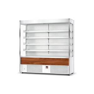 Rapa Regał chłodniczy od 2 do 10°C, 2,23 cm2 1330x700x(h)2020 mm Rapa Regał chłodniczy od 2 do 10°C, 2,23 cm2 1330x700x(h)2020 mm