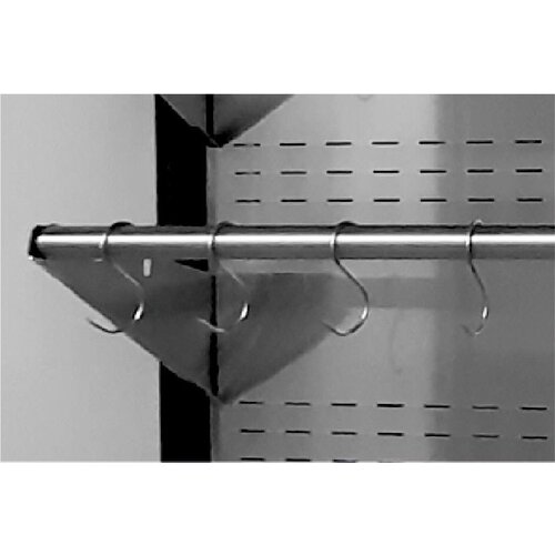 Rapa Regał chłodniczy od 2 do 10°C, 2,23 cm2 1330x700x(h)2020 mm Rapa Regał chłodniczy od 2 do 10°C, 2,23 cm2 1330x700x(h)2020 mm