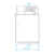 Rapa Szafa chłodnicza od 1 do 7 °C, 500 L, 780x1190x(h)1340 mm