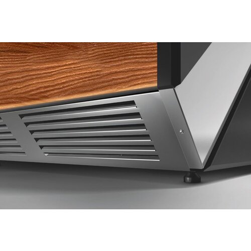 Rapa Lada chłodnicza, szyba gięta od 1 do 10 °C, 1345x1200x(h)900 mm z płytą meblową Yosemite Rapa Lada chłodnicza, szyba gięta od 1 do 10 °C, 1345x1200x(h)900 mm z płytą meblową Yosemite