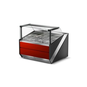 Rapa Lada grzewcza od 30 do 90°C z prostą szybą Rapa Lada grzewcza od 30 do 90°C z prostą szybą