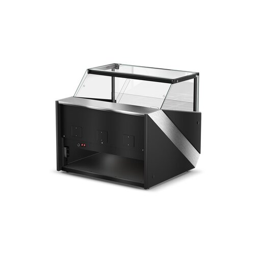 Rapa Lada grzewcza od 30 do 90°C z prostą szybą Rapa Lada grzewcza od 30 do 90°C z prostą szybą