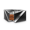 Rapa Lada chłodnicza, szyba prosta od 1 do 10 °C, 1500x1500x(h)930 mm