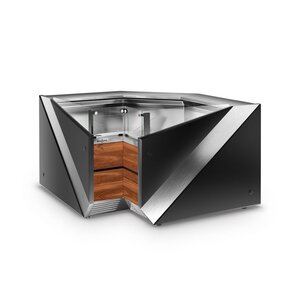 Rapa Lada chłodnicza, szyba prosta od 1 do 10 °C, 1500x1500x(h)930 mm Rapa Lada chłodnicza, szyba prosta od 1 do 10 °C, 1500x1500x(h)930 mm