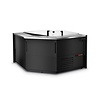 Rapa Lada chłodnicza narożna, szyba prosta od 1 do 10 °C, 1500x1500x(h)930 mm z płytą meblową Yosemite Rapa Lada chłodnicza narożna, szyba prosta od 1 do 10 °C, 1500x1500x(h)930 mm z płytą meblową Yosemite