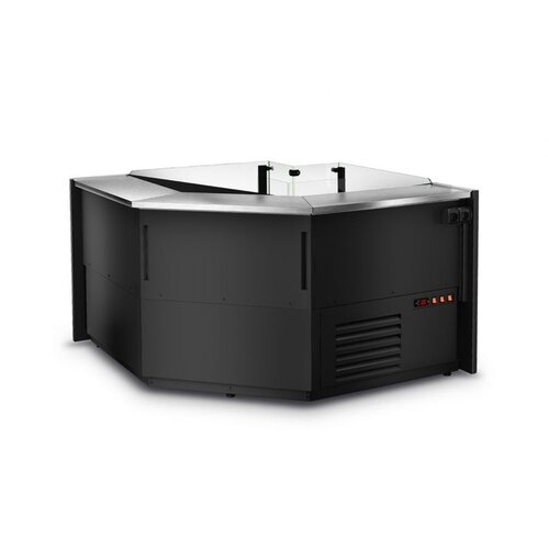 Rapa Lada chłodnicza, szyba prosta od 1 do 10 °C, 1500x1500x(h)930 mm Rapa Lada chłodnicza, szyba prosta od 1 do 10 °C, 1500x1500x(h)930 mm
