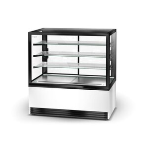 Rapa Witryna chłodnicza prostokątna od 3 do 8 °C, szyba prosta, 1000x795x(h)1460 mm Rapa Witryna chłodnicza prostokątna od 3 do 8 °C, szyba prosta, 1000x795x(h)1460 mm