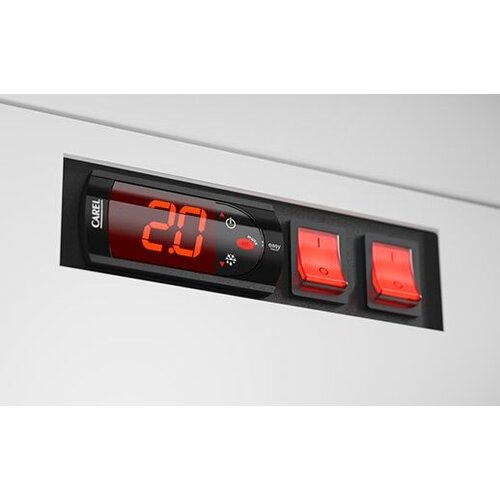 Rapa Witryna chłodnicza prostokątna od 3 do 8 °C, szyba prosta, 1000x795x(h)1240 mm, biała Rapa Witryna chłodnicza prostokątna od 3 do 8 °C, szyba prosta, 1000x795x(h)1240 mm, biała