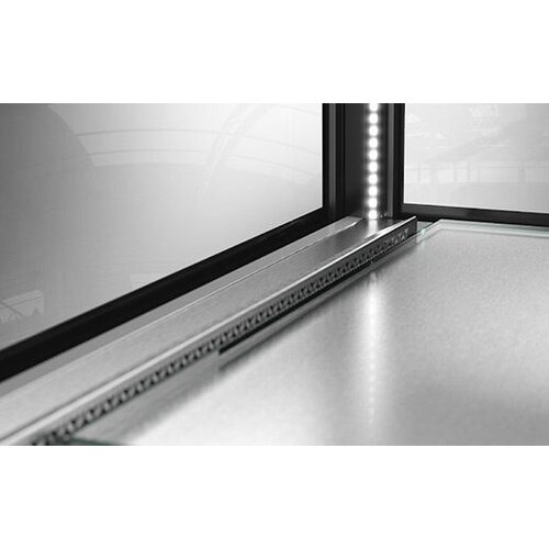 Rapa Witryna chłodnicza prostokątna od 3 do 8 °C, szyba prosta, 1000x795x(h)1240 mm, biała Rapa Witryna chłodnicza prostokątna od 3 do 8 °C, szyba prosta, 1000x795x(h)1240 mm, biała