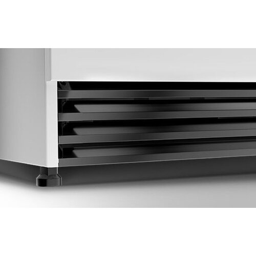 Rapa Witryna chłodnicza prostokątna od 3 do 8 °C, szyba prosta, 1000x795x(h)1240 mm, biała Rapa Witryna chłodnicza prostokątna od 3 do 8 °C, szyba prosta, 1000x795x(h)1240 mm, biała