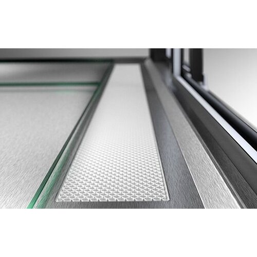 Rapa Witryna chłodnicza prostokątna od 3 do 8 °C, szyba prosta, 1000x795x(h)1240 mm, biała Rapa Witryna chłodnicza prostokątna od 3 do 8 °C, szyba prosta, 1000x795x(h)1240 mm, biała