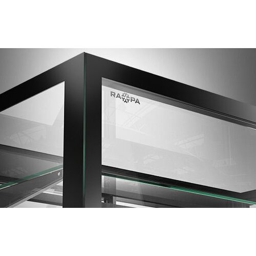 Rapa Witryna chłodnicza prostokątna od 3 do 8 °C, szyba prosta, 1000x795x(h)1240 mm, biała Rapa Witryna chłodnicza prostokątna od 3 do 8 °C, szyba prosta, 1000x795x(h)1240 mm, biała