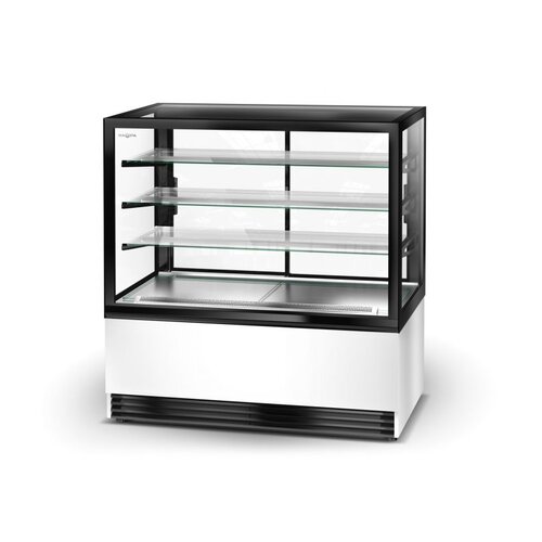 Rapa Witryna chłodnicza prostokątna od 3 do 8 °C, szyba prosta, 1000x795x(h)1460 mm Rapa Witryna chłodnicza prostokątna od 3 do 8 °C, szyba prosta, 1000x795x(h)1460 mm