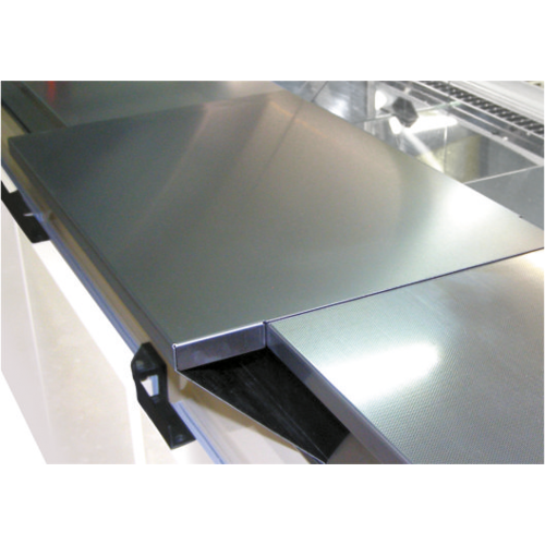 Rapa Lada chłodnicza, szyba prosta od 1 do 10 °C, na 6 pojemników EURO 2, 2020x1070x(h)1220 mm, niebieska Rapa Lada chłodnicza, szyba prosta od 1 do 10 °C, na 6 pojemników EURO 2, 2020x1070x(h)1220 mm, niebieska