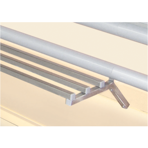 Rapa Lada chłodnicza, szyba prosta od 1 do 10 °C, na 6 pojemników EURO 2, 2020x1070x(h)1220 mm, niebieska Rapa Lada chłodnicza, szyba prosta od 1 do 10 °C, na 6 pojemników EURO 2, 2020x1070x(h)1220 mm, niebieska