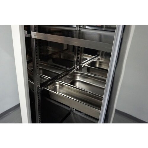 Rapa Szafa mroźnicza od -22 do -18 °C, L, 770x980x(h)2110 mm, biała