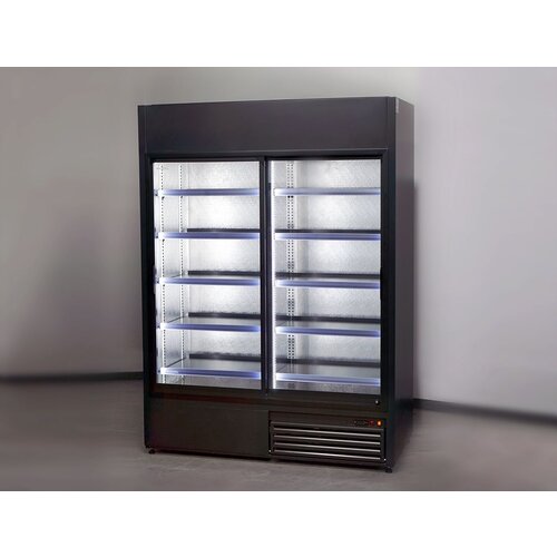 Rapa Szafa chłodnicza 2-drzwiowa przeszklona od 1 do 10 °C, 1351 L, 1600x745x(h)2190 mm Rapa Szafa chłodnicza 2-drzwiowa przeszklona od 1 do 10 °C, 1351 L, 1600x745x(h)2190 mm