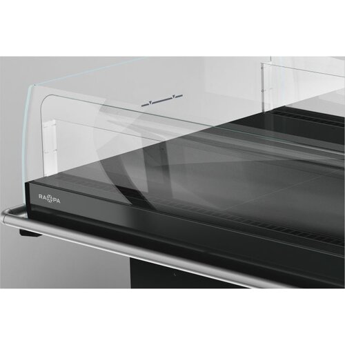 Rapa Lada chłodnicza, szyba prosta od 2 do 10 °C, 1410x1270x(h)960 mm Rapa Lada chłodnicza, szyba prosta od 2 do 10 °C, 1410x1270x(h)960 mm