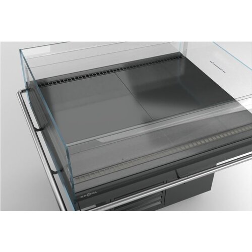 Rapa Lada chłodnicza, szyba prosta od 2 do 10 °C, 1410x1270x(h)960 mm Rapa Lada chłodnicza, szyba prosta od 2 do 10 °C, 1410x1270x(h)960 mm