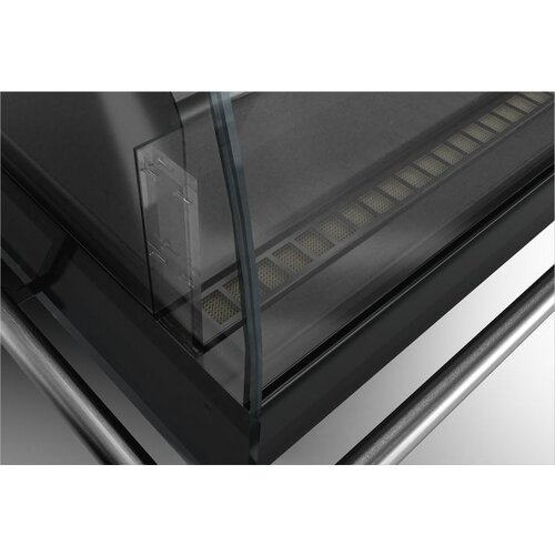 Rapa Lada chłodnicza, szyba prosta od 2 do 10 °C, 1410x1270x(h)960 mm Rapa Lada chłodnicza, szyba prosta od 2 do 10 °C, 1410x1270x(h)960 mm