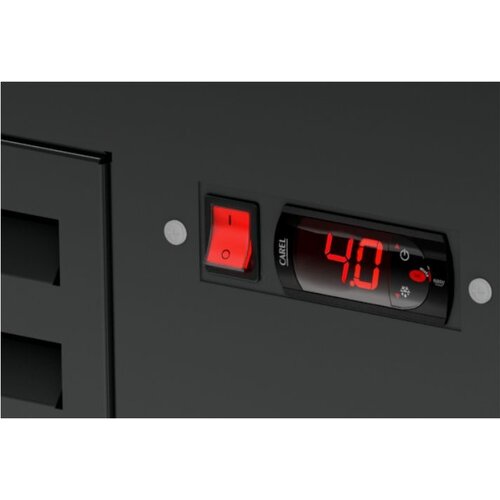Rapa Lada chłodnicza, szyba prosta od 2 do 10 °C, 1410x1270x(h)960 mm Rapa Lada chłodnicza, szyba prosta od 2 do 10 °C, 1410x1270x(h)960 mm