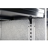 Rapa Szafa chłodnicza 2-drzwiowa przeszklona od 1 do 10 °C, 1163 L, 1400x745x(h)2190 mm, antracyt