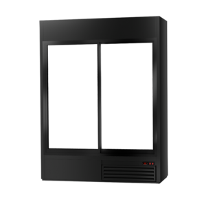 Rapa Szafa chłodnicza 2-drzwiowa przeszklona od 1 do 10 °C, 1163 L, 1400x745x(h)2190 mm, czarny mat Rapa Szafa chłodnicza 2-drzwiowa przeszklona od 1 do 10 °C, 1163 L, 1400x745x(h)2190 mm, czarny mat