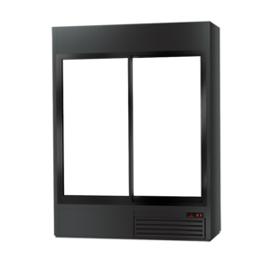 Rapa Szafa chłodnicza 2-drzwiowa przeszklona od 1 do 10 °C, 975 L, 1200x745x(h)2190 mm, antracyt Rapa Szafa chłodnicza 2-drzwiowa przeszklona od 1 do 10 °C, 975 L, 1200x745x(h)2190 mm, antracyt