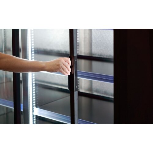 Rapa Szafa chłodnicza 2-drzwiowa przeszklona od 1 do 10 °C, 975 L, 1200x745x(h)2190 mm Rapa Szafa chłodnicza 2-drzwiowa przeszklona od 1 do 10 °C, 975 L, 1200x745x(h)2190 mm