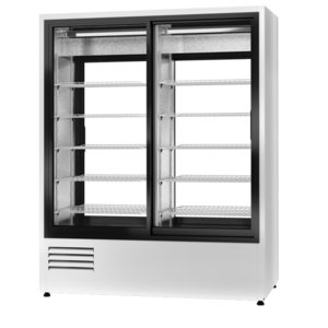 Rapa Szafa chłodnicza 2-drzwiowa przeszklona od 1 do 10 °C, 1242 L, 1600x760x(h)1980 mm, biała Rapa Szafa chłodnicza 2-drzwiowa przeszklona od 1 do 10 °C, 1242 L, 1600x760x(h)1980 mm, biała