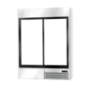 Rapa Szafa chłodnicza 2-drzwiowa przeszklona od 1 do 10 °C, 954 L, 1200x745x(h)2190 mm, biała Rapa Szafa chłodnicza 2-drzwiowa przeszklona od 1 do 10 °C, 954 L, 1200x745x(h)2190 mm, biała