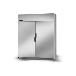 Rapa Szafa chłodnicza 2-drzwiowa od -1 do 7 °C, 1340 L, 1600x730x(h)2020 mm, stal nierdzewna Rapa Szafa chłodnicza 2-drzwiowa od -1 do 7 °C, 1340 L, 1600x730x(h)2020 mm, stal nierdzewna