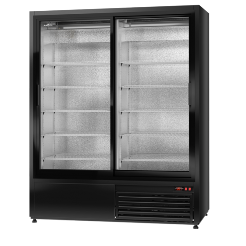 Rapa Szafa chłodnicza 2-drzwiowa przeszklona od 1 do 10 °C, 1242 L, 1600x745x(h)1980 mm Rapa Szafa chłodnicza 2-drzwiowa przeszklona od 1 do 10 °C, 1242 L, 1600x745x(h)1980 mm
