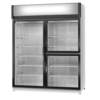 Rapa Szafa chłodnicza 3-drzwiowa przeszklona od 1 do 10 °C, 1340 L, 1600x750x(h)2020 mm, biała