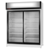 Rapa Szafa chłodnicza 2-drzwiowa przeszklona od 1 do 10 °C, 1340 L, 1600x790x(h)2020 mm, biała