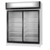 Rapa Szafa chłodnicza 2-drzwiowa przeszklona od 1 do 10 °C, 1340 L, 1600x790x(h)2020 mm, biała