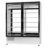 Rapa Szafa chłodnicza 2-drzwiowa przeszklona od 1 do 10 °C, 1070 L, 1400x740x(h)2000 mm, biała