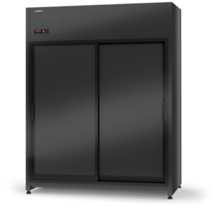 Rapa Szafa chłodnicza 2-drzwiowa Ecoline od 1 do 10 °C, 1154 L, 1400x745x(h)2020 mm, antracyt Rapa Szafa chłodnicza 2-drzwiowa Ecoline od 1 do 10 °C, 1154 L, 1400x745x(h)2020 mm, antracyt