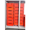 Rapa Szafa chłodnicza 2-drzwiowa od 1 do 10 °C, na 21 pojemników EURO 2, 1460 L, 1600x800x(h)2020 mm, biała Rapa Szafa chłodnicza 2-drzwiowa od 1 do 10 °C, na 21 pojemników EURO 2, 1460 L, 1600x800x(h)2020 mm, biała