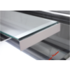 Rapa Lada chłodnicza, szyba prosta od 1 do 10 °C, 1230x1070x(h)1220 mm Rapa Lada chłodnicza, szyba prosta od 1 do 10 °C, 1230x1070x(h)1220 mm