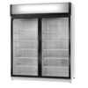 Rapa Szafa chłodnicza 2-drzwiowa przeszklona od 1 do 10 °C, 1340 L, 1600x750x(h)2020 mm, biała