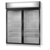 Rapa Szafa chłodnicza 2-drzwiowa przeszklona od 1 do 10 °C, 1340 L, 1600x750x(h)2020 mm, biała