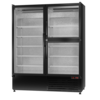 Rapa Szafa chłodnicza 3-drzwiowa przeszklona od 1 do 10 °C, 898 L, 1200x720x(h)2000 mm, czarny połysk Rapa Szafa chłodnicza 3-drzwiowa przeszklona od 1 do 10 °C, 898 L, 1200x720x(h)2000 mm, czarny połysk