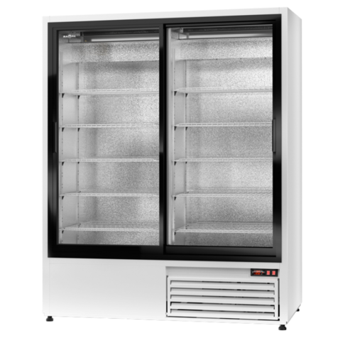 Rapa Szafa chłodnicza 2-drzwiowa od 1 do 10 °C, 1242 L, 1600x745x(h)1980 mm Rapa Szafa chłodnicza 2-drzwiowa od 1 do 10 °C, 1242 L, 1600x745x(h)1980 mm