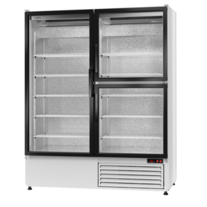 Rapa Szafa chłodnicza 3-drzwiowa przeszklona od 1 do 10 °C, 1070 L, 1400x720x(h)2000 mm, biała Rapa Szafa chłodnicza 3-drzwiowa przeszklona od 1 do 10 °C, 1070 L, 1400x720x(h)2000 mm, biała