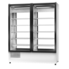 Rapa Szafa chłodnicza 2-drzwiowa przeszklona od 1 do 10 °C, 1242 L, 1600x720x(h)2000 mm, biała Rapa Szafa chłodnicza 2-drzwiowa przeszklona od 1 do 10 °C, 1242 L, 1600x720x(h)2000 mm, biała