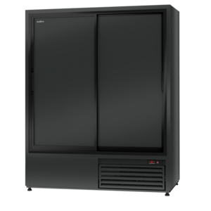 Rapa Szafa chłodnicza 2-drzwiowa Ecoline od -1 do 7 °C, 1070 L, 1400x745x(h)1980 mm, antracyt Rapa Szafa chłodnicza 2-drzwiowa Ecoline od -1 do 7 °C, 1070 L, 1400x745x(h)1980 mm, antracyt